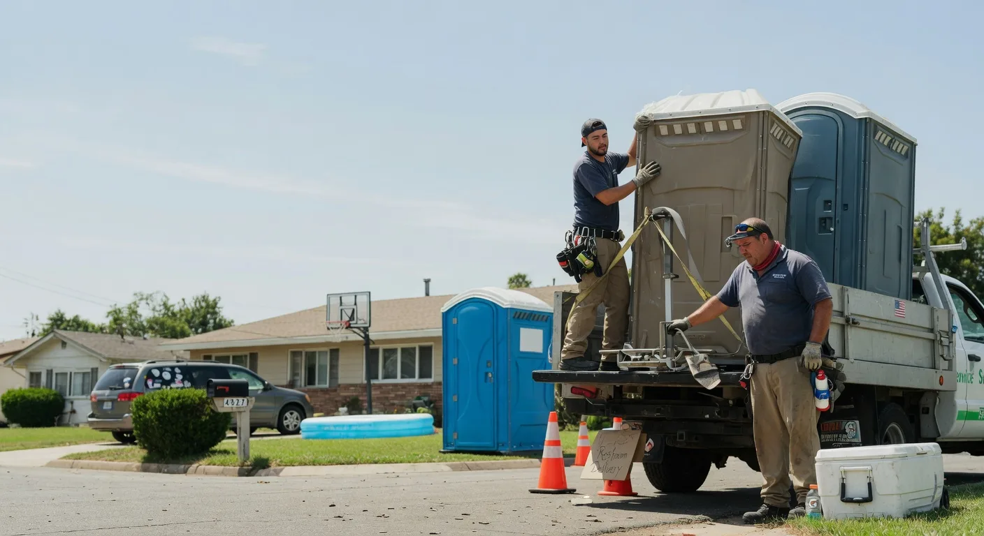 Porta Potty Rental in Elk Point, SD near me
