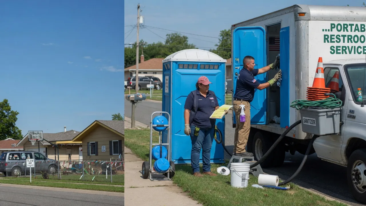 Portable Toilet Rental in Elk Point, SD near me